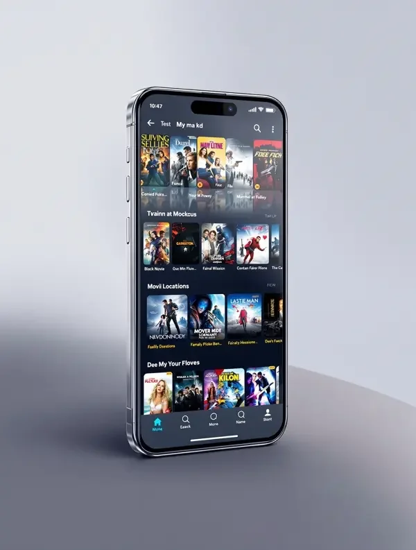 蜜桃看片手机APP界面